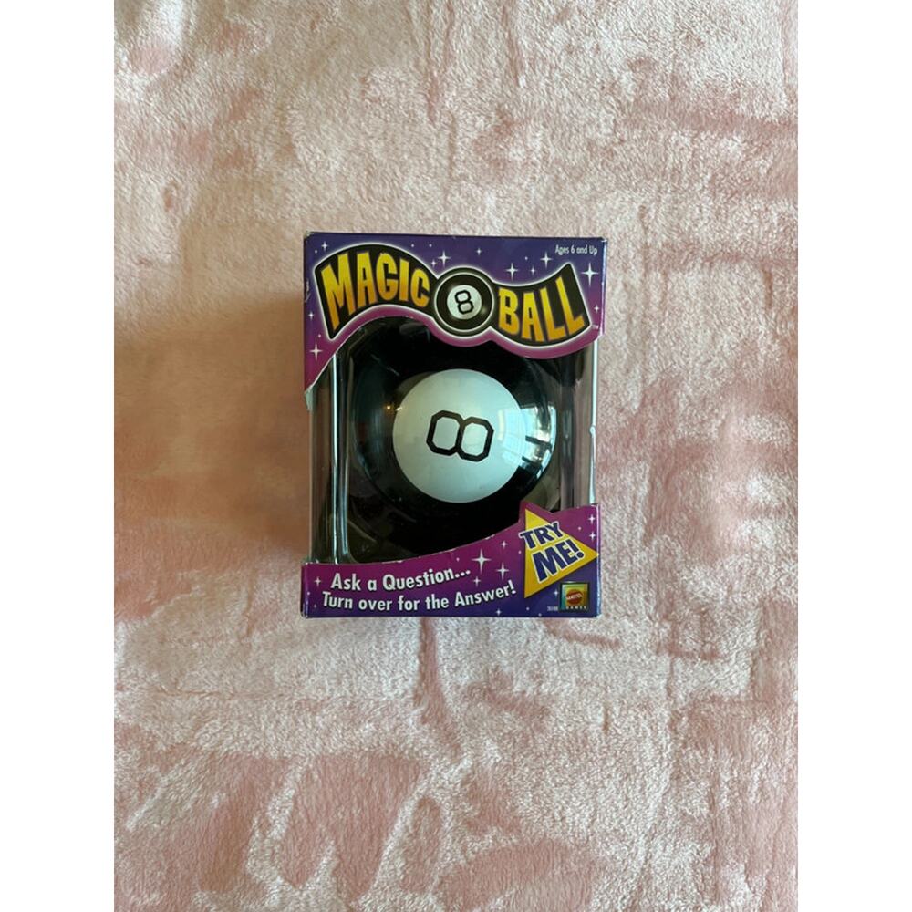Magic 8 Ball Toy Game Fortune Teller Brand New
